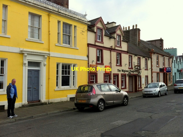 Photo 6"x4" Main Street, Wigtown Wigtown c2013
