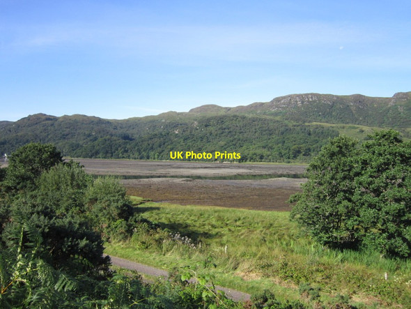 Photo 6"x4" Looking over Loch Riddon Ardachuple Fm c2013