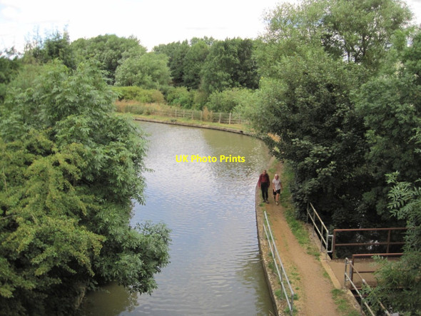 Photo 6"x4" Oxford Canal, North Banbury Banbury\/SP4540 c2013