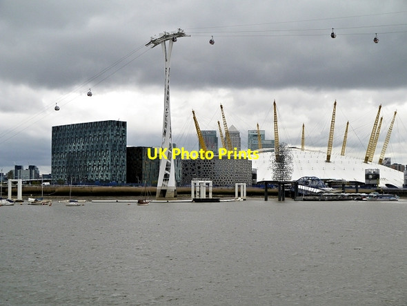 Photo 6"x4" Greenwich Peninsula Greenwich\/TQ3977 c2013