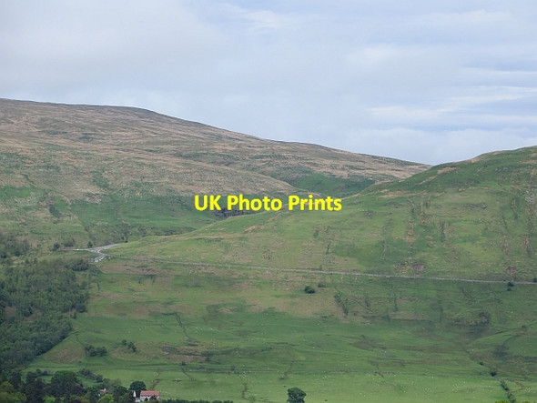 Photo 6"x4" The Crow Road Clachan of Campsie c2013