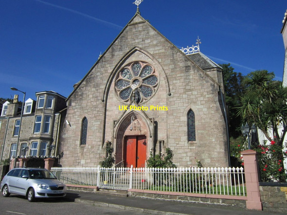 Photo 6"x4" A former church on Ardbeg Place, Bute Rothesay c2013