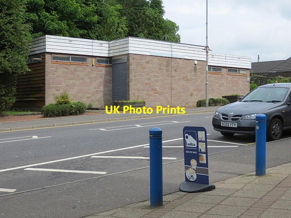 Photo 6"x4" Lennoxtown library Lennoxtown c2013