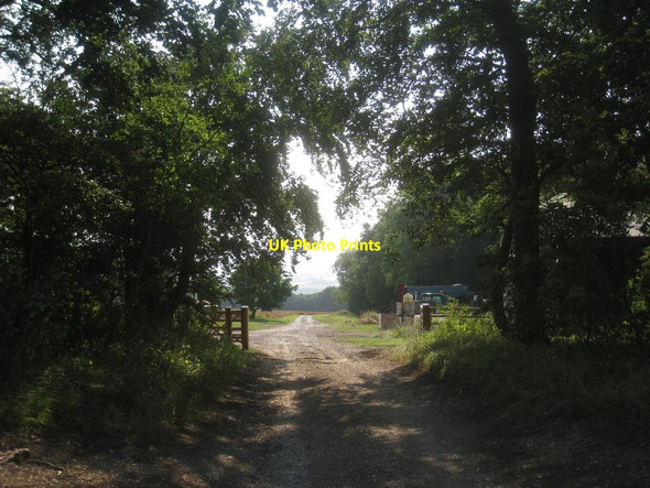 Photo 6"x4" View across the farmyard at Mount Airy Farm South Cave c2013