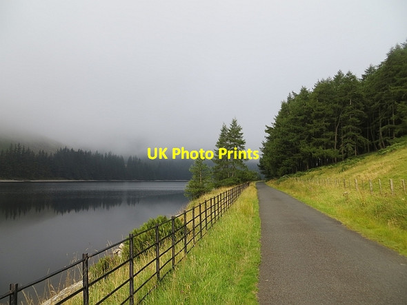 Photo 6"x4" Talla Reservoir Talla Linnfoots c2013 P1