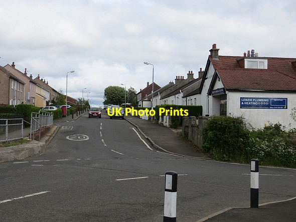 Photo 6"x4" Loch Road Kirkintilloch c2013