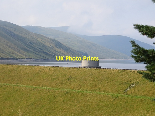 Photo 6"x4" Megget Dam Craigierig c2013