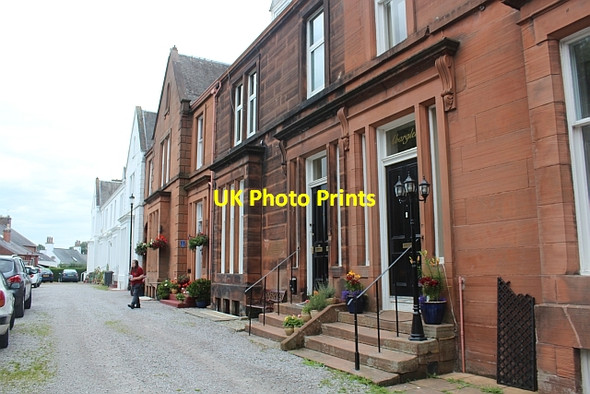 Photo 6"x4" Victoria Terrace, Dumfries Dumfries c2013