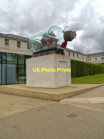 Photo 6"x4" National Maritime Museum, Greenwich Greenwich\/TQ3977 c2013