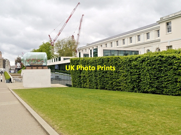 Photo 6"x4" Greenwich Park, National Maritime Museum Greenwich\/TQ3977 c2013