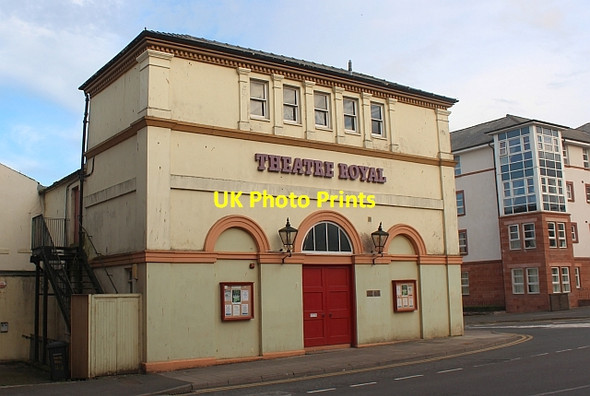 Photo 6"x4" The Theatre Royal, Dumfries Dumfries c2013