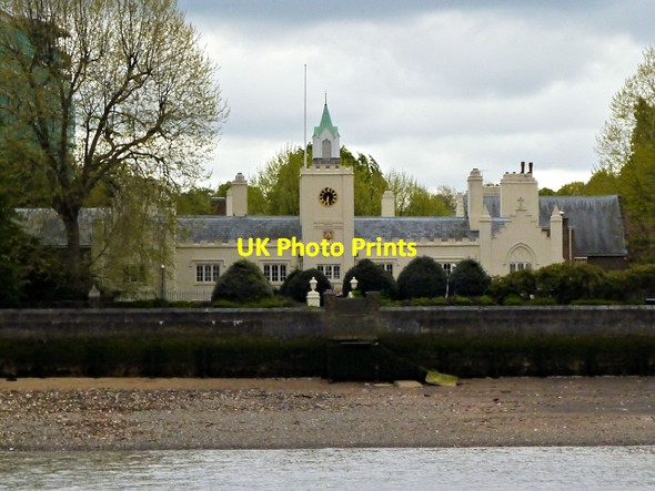 Photo 6"x4" Trinity Hospital, Greenwich Greenwich\/TQ3977 c2013