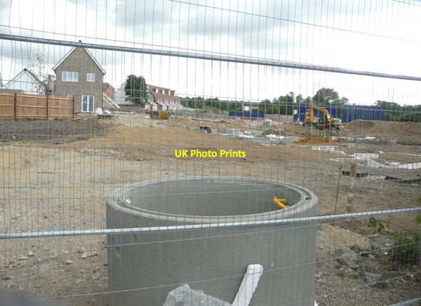 Photo 6"x4" The Hollies building site Pollhill c2013