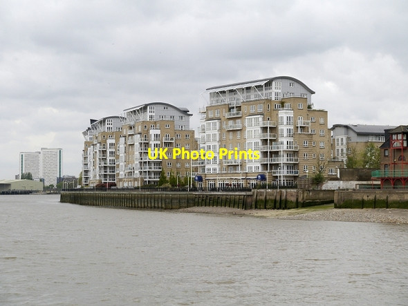 Photo 6"x4" Riverside Apartments, Isle of Dogs Deptford\/TQ3677 c2013
