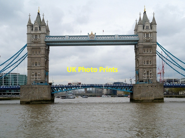 Photo 6"x4" Tower Bridge London c2013