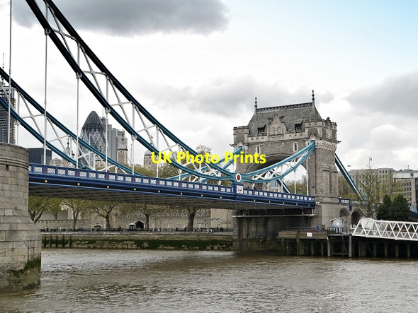 Photo 6"x4" Tower Bridge, London London c2013
