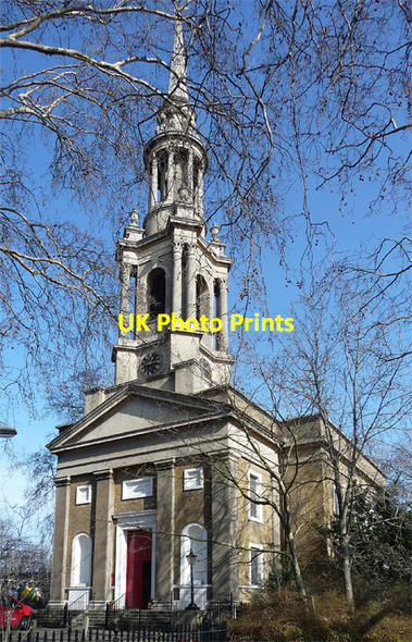 Photo 6"x4" St Paul, The Highway Stepney\/TQ3481 c2012