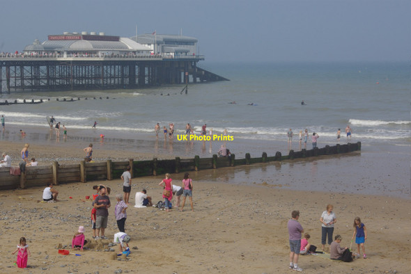 Photo 6"x4" Cromer Beach Cromer\/TG2142 c2013