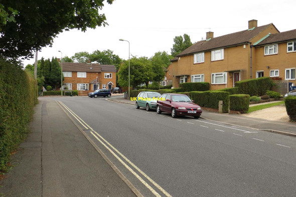 Photo 6"x4" Copse Lane in Marston Oxford\/SP5106 c2013