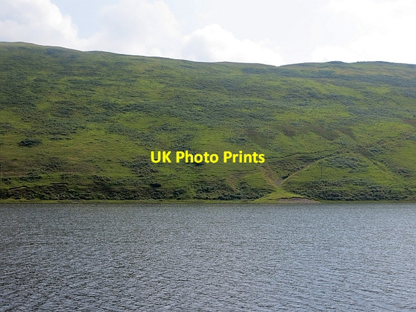 Photo 6"x4" Loch of the Lowes Bowerhope c2013