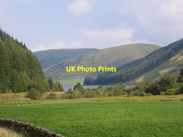 Photo 6"x4" Loch o' the Lowes Bowerhope c2013