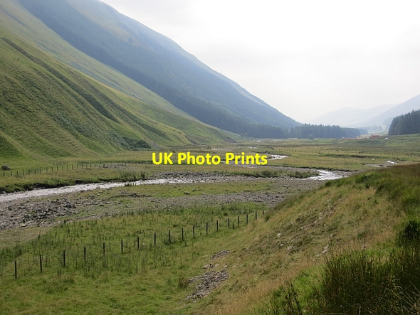 Photo 6"x4" Moffat Water Grey Mare's Tail (Waterfalls) c2013