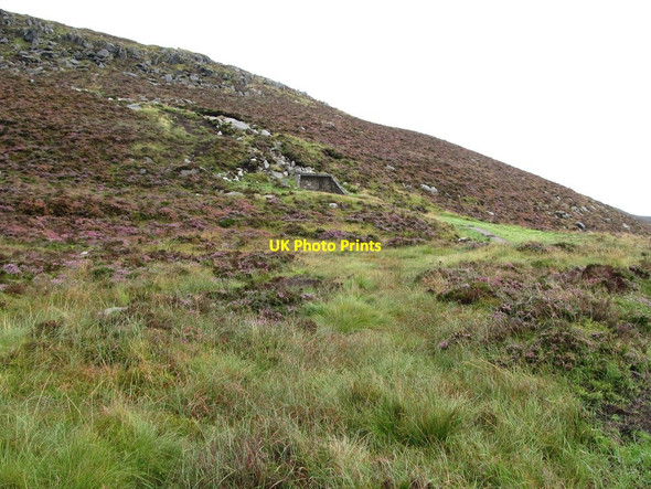 Photo 6"x4" Stone shelter on the slopes of Slieve Gullion Forkhill c2013