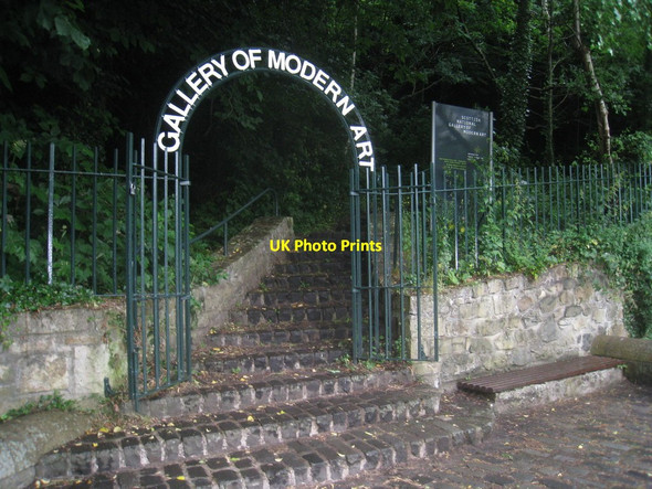 Photo 6"x4" Entrance to the Gallery of Modern Art Craigleith\/NT2374 c2013