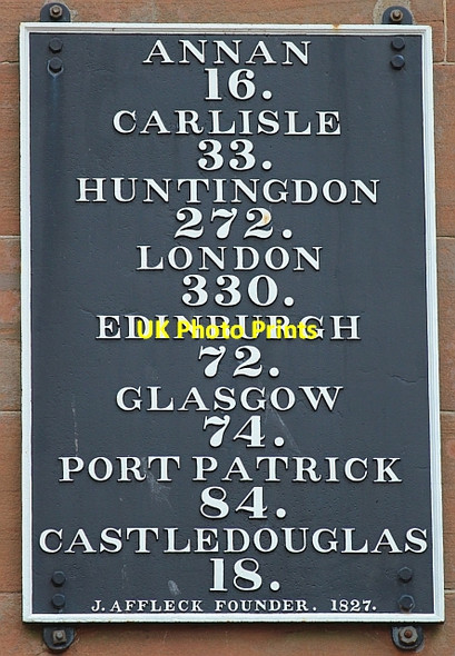 Photo 6"x4" Miles from Dumfries Dumfries c2013