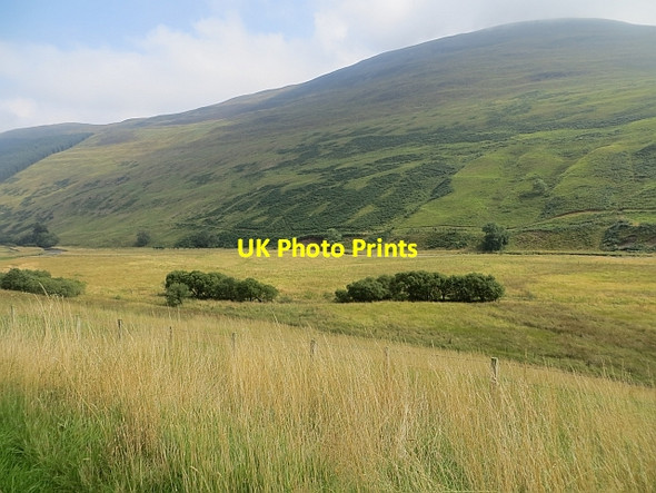 Photo 6"x4" Moffat Dale floor Capplegill c2013