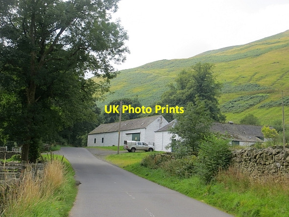 Photo 6"x4" A708, Capplegill Capplegill c2013