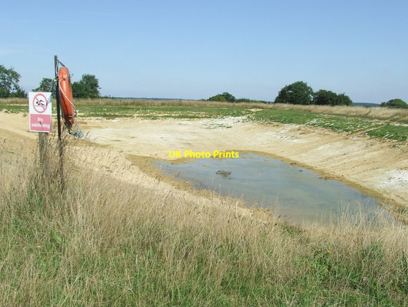 Photo 6"x4" Dry Reservoir Mount Bures c2013