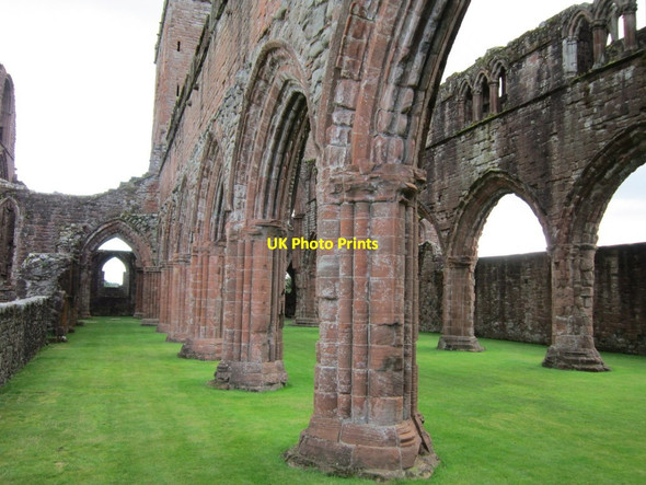 Photo 6"x4" Sweetheart Abbey, New Abbey New Abbey c2013 P1