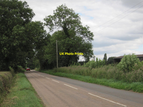 Photo 6"x4" Banbury Road towards Chacombe Chacombe c2013