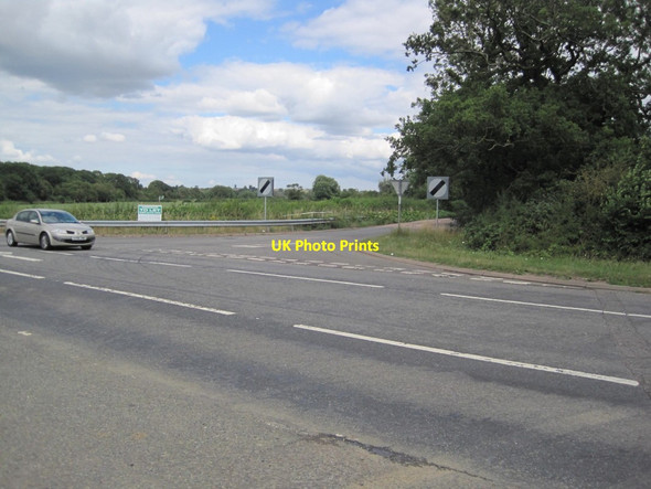 Photo 6"x4" T-Junction , Banbury Road and A361 Banbury\/SP4540 c2013