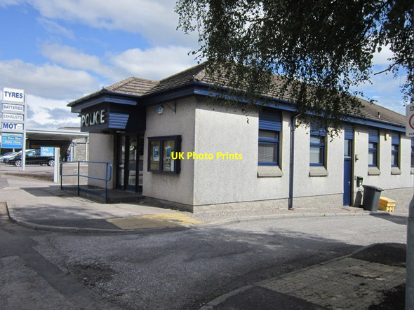 Photo 6"x4" The Dalbeattie Police Station Dalbeattie c2013