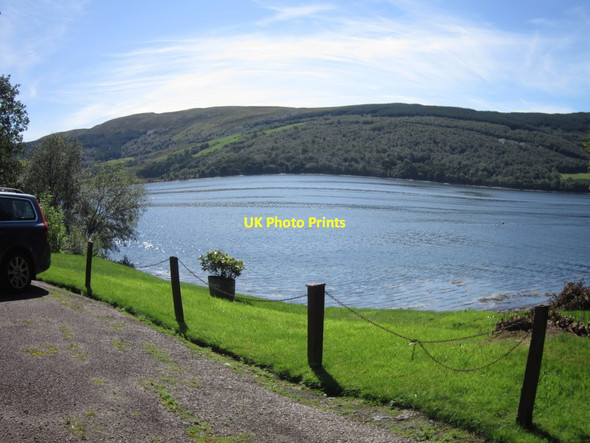 Photo 6"x4" The Kyles of Bute Colintraive c2013