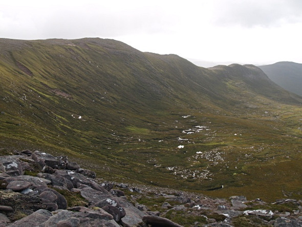 Photo 6"x4" Garbh Choire Mor from Mac is Mathair Camusnagaul\/NH0689 c2008