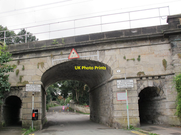 Photo 6"x4" Railway bridge at Great Haywood Great Haywood c2013
