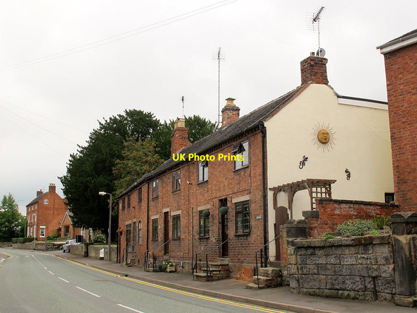 Photo 6"x4" Main Road,Great Haywood Great Haywood c2013