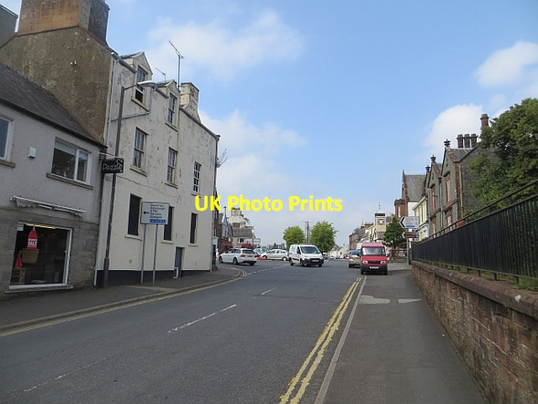 Photo 6"x4" Holm Street, Moffat Moffat c2013