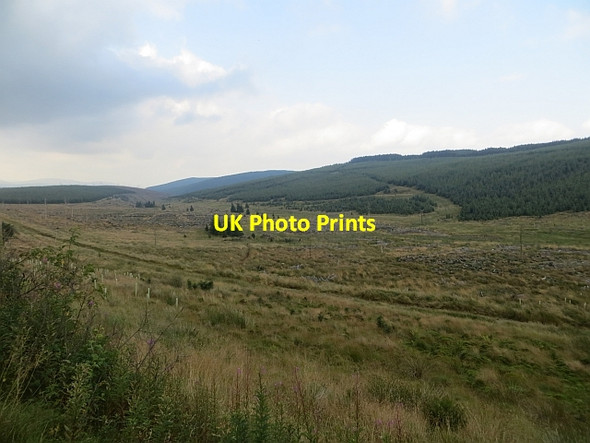 Photo 6"x4" Head of Tweeddale Badenhay Rig c2013