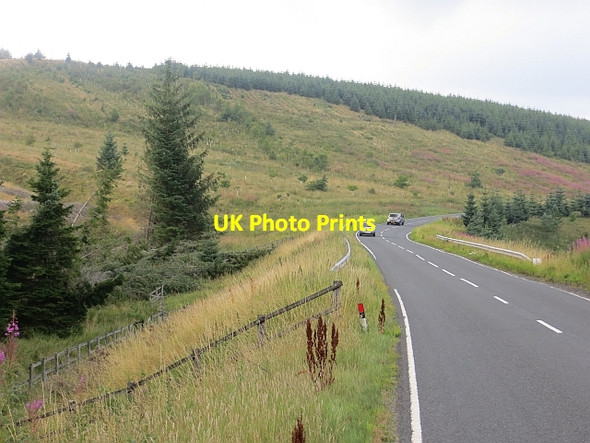 Photo 6"x4" Crossing the Smidhope Burn Badlieu Rig c2013