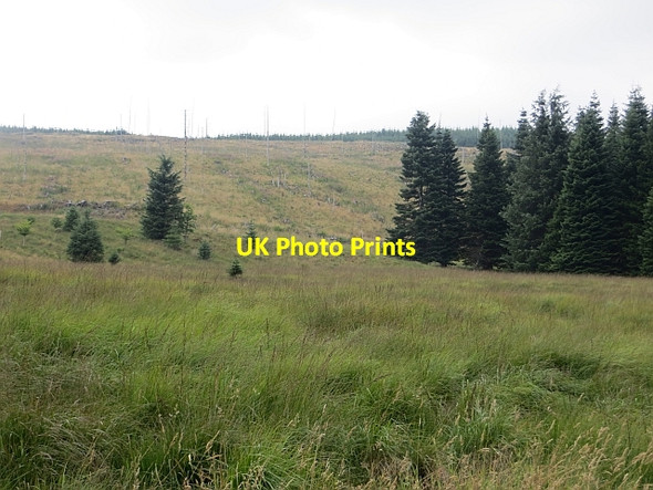 Photo 6"x4" An unplanted area Glenbreck c2013