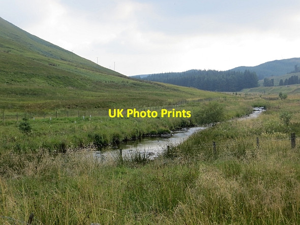 Photo 6"x4" River Tweed Glenbreck c2013