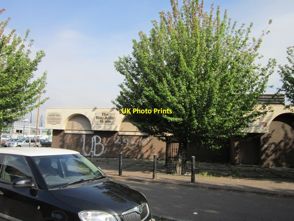 Photo 6"x4" The Woodville Airms, Govan Ibrox c2013