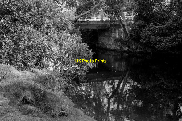 Photo 6"x4" Crossford Bridge Wallaceton\/NX8487 c2013