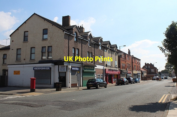Photo 6"x4" Shops in Bridge Road, Crosby Crosby\/SJ3198 c2013
