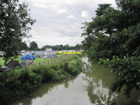 Photo 6"x4" River Cherwell, Cropredy Cropredy c2013