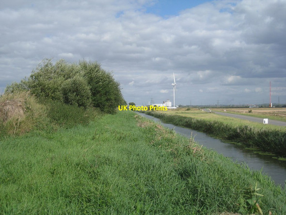 Photo 6"x4" The South Soak Drain Ealand c2013